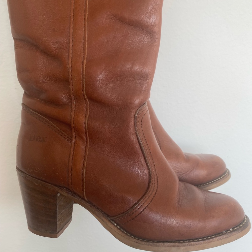 Vintage Dexter boots made in USA